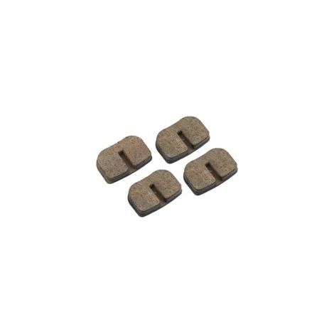 Jeu de 4 plaquettes de frein à disque arrière en céramique pour minimoto/kart/scooter MOTOVOX MBX10 MBX11 79CC (1/5)