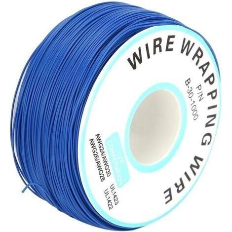 Dog Collar,Pet Fence Wire, 300M/984ft Electric Fence Coil Wire Cable Dog Underground Solid Electric Dog Fence System(Coil Wire (1/5)