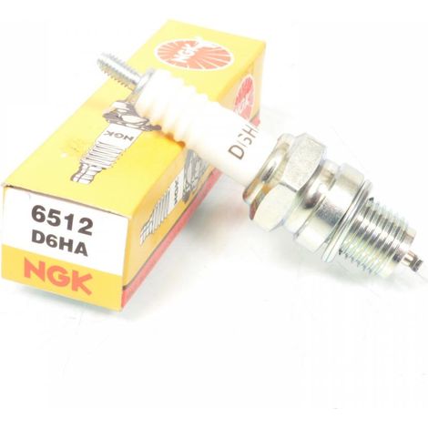 NGK-Zündkerze für Auto D6HA / 6512, neu (1/2)
