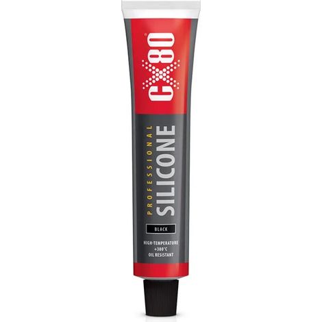 Silicone noir professionnel 80 ml + applicateur - CX-60107