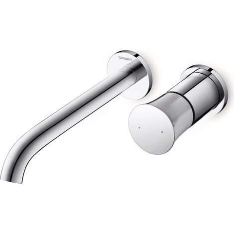 Duravit White Tulip, Einhebel-Waschtischmischer Unterputz, (1/5)