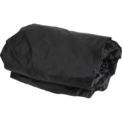 Housse de protection extérieure en forme de L pour tapis de course, imperméable et anti-poussière, adaptée à une utilisation intérieure et extérieure. (1/5)