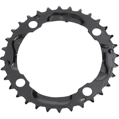Plateau 32T 104mm BCD en acier haute résistance pour vélo de montagne, pièce de transmission durable (1/5)