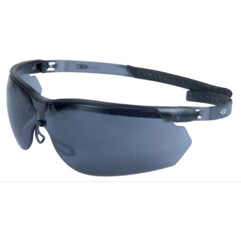 Cofra UV-Schutzbrille Innovatives Bügelverschluss grau getönt (1/4)