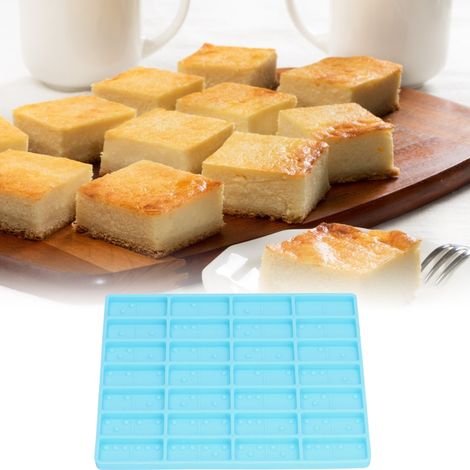 Epoxidharzform mit 28 Löchern, Mehrzweck-Fondantform zum Backen und Kochen. (1/5)