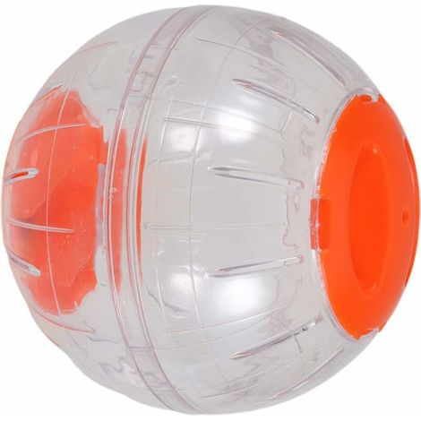 Hamster Ball Running Exercise Ball Mini Ball Running Around Small Pet (Orange) (1/5)