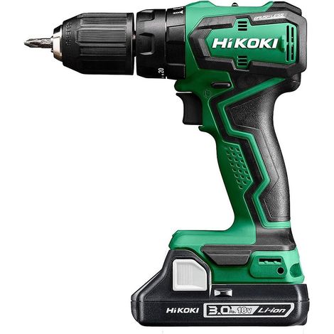 Perceuse à percussion 18V 55 Nm (2x3,0 Ah) en coffret HSC II - HIKOKI DV18DDWQZ (1/3)