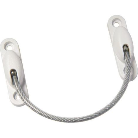 Cerradura de seguridad para puerta con cable