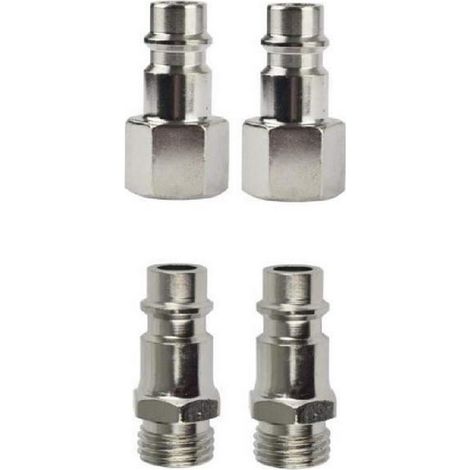 Accessori pneumatici Hofftech 5 pezzi acciaio durevole (1/2)