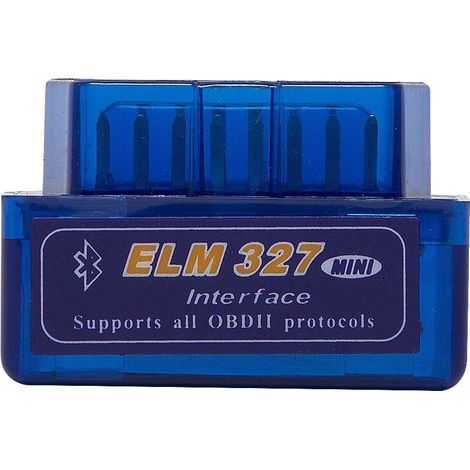 OBD2 Mini Bluetooth ELM327 Kfz-Diagnosescanner – Kompatibel mit allen Marken