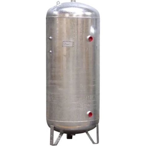 Réservoir d'air vertical galvanisé 710 L NUAIR (1/2)