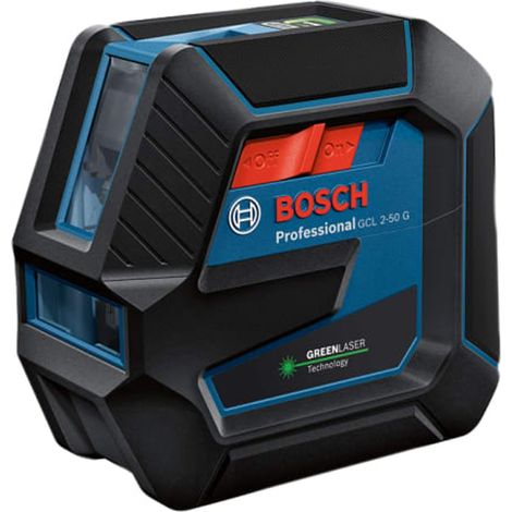 Bosch GCL 2-50 G Professional Combi Laser + Mount & Tripod