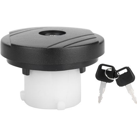 Bouchon de réservoir verrouillable essence diesel avec 2 clés compatible FORD TRANSIT MK6 MK7 4411620 (1/5)