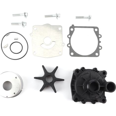 Kit de réparation turbine pompe à eau 61A-W0078-A2-00 pour Yamaha V6 150 175 200 225 250 300 CV (1/5)