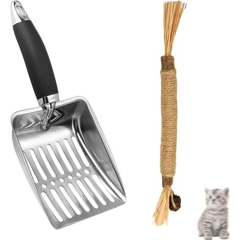 Pelle inox hygiénique, nettoyage pratique, sans précision de dimensions (1/4)