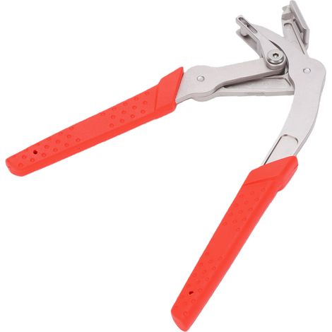 Pince à clips pour voiture – Outil professionnel pour retirer les panneaux de porte en plastique – À ressort – Pour clips de garniture et rivets – Réparation automobile – Urgences en extérieur (1/5)