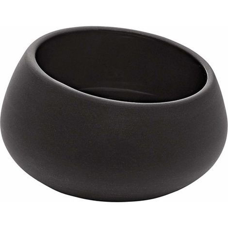 Bol à bord incliné Bahia Onyx 7 cl - Finedine (1/5)