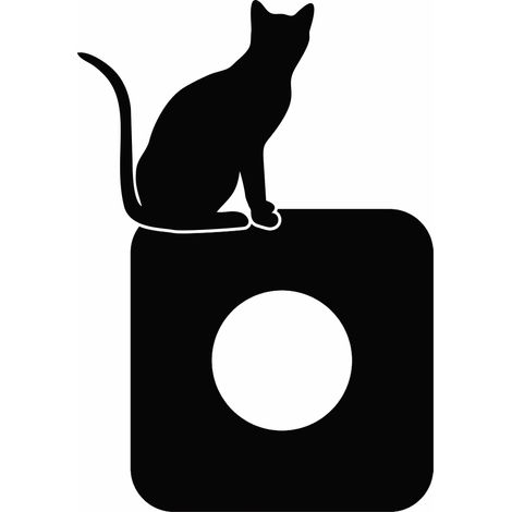 Adhesivo protector para el interruptor - Cat (1/5)
