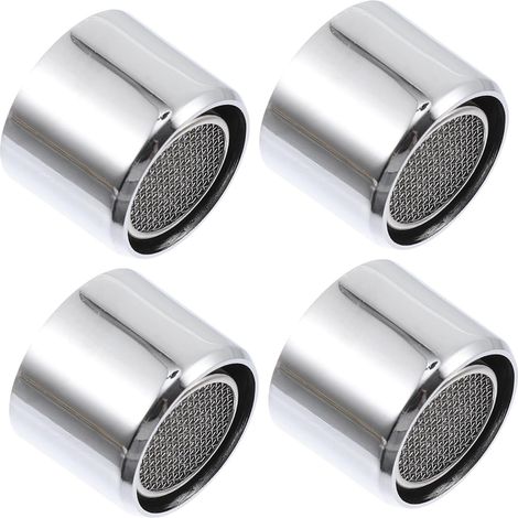4 PièCes Robinet aéRateur Filtre À ÉVier Mousseur Lavabo 20Mm Filetage Femelle RéDucteur De DéBit ÉConomie D'Eau Anti-ÉClaboussures Cuisine Et Salle De Bain (1/5)