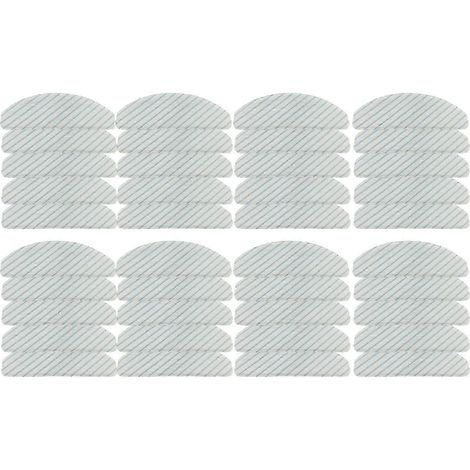 AURA 40 pièces de chiffons de nettoyage jetables pour robot aspirateur/serpillère/balai série T10 (1/5)