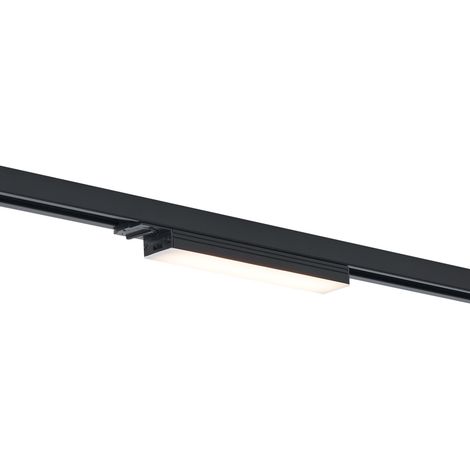 Moderne Deckenleuchte Schwarz für Schienenbeleuchtungssystem 1-Phasen 5W 400 lm 2700-4000K - Iconic Tsiri