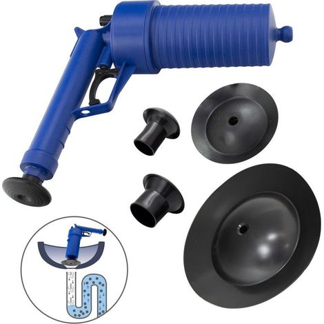 Pistolet à piston professionnel à air comprimé (1/3)