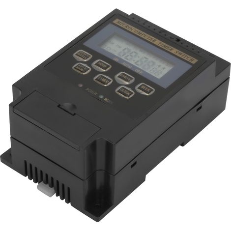 KG316T Digitaler Timer, programmierbarer Mikrocontroller, 220 V AC, 25 A (1/5)