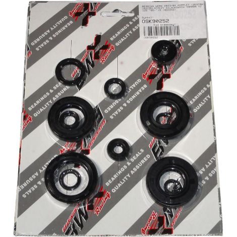 KIT DE SELLOS DE MOTOR BEARING WORX PARA YAMAHA YZ 125 '05-'21 (822252)