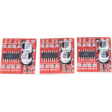 Gleichstrommotor-Ansteuermodul, TSD-PWM-Drehzahlregelung für intelligente Spielzeugautos und Roboter (1/5)