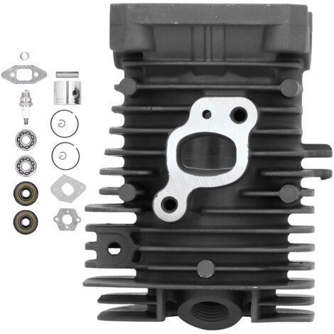 Kit piston-cylindre 41,1 mm pour Partner Poulan 350 351 390 420 2150 2250 2450 2550 (1/5)