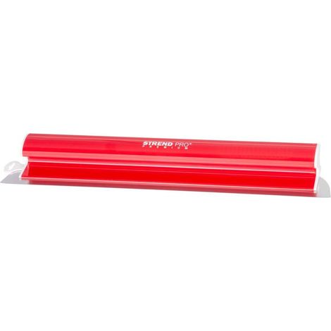 Glättkelle Strend Pro Premium Ergonomic 600 mm, Edelstahl, für Spachtel und Gipsputz (1/3)