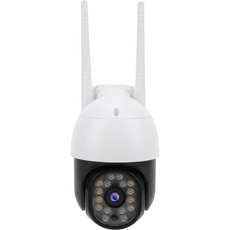 Caméra Wi-Fi 1080p HD IP sans fil intelligente avec vision nocturne couleur pour la maison Tuya (1/5)