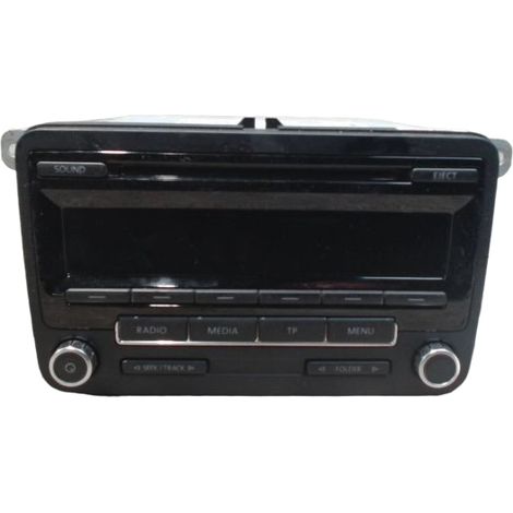 [PRODUIT D'OCCASION] Autoradio VOLKSWAGEN Polo 2009- ♻️ Ref Oe. 5m0057186j - Garantie à vie (1/3)
