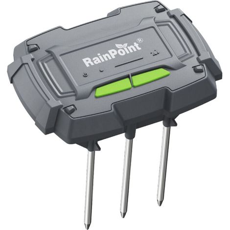 Capteur d'humidité du sol WiFi, intelligent, Tuya, RAINPOINT Bluetooth Tuya capteur de température et d'humidité du sol détecteur thermomètre hygromètre valeur PH, un incontournable pour les assistant (1/5)