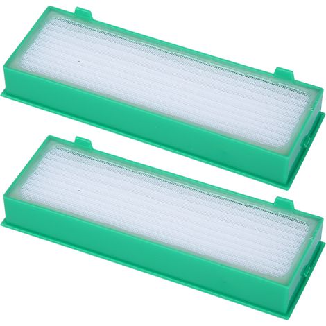 2Filtres de rechange compatibles avec Vorwerk VR200, pièces d’aspirateur robot, lot de 2 (1/5)