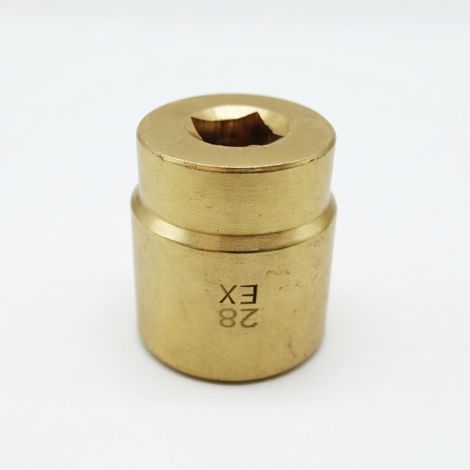 Bussola antiscintilla, bronzo al berillio, 13 mm, attacco quadro 1/2 pollice (1/5)