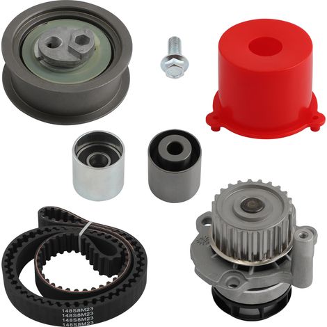 Timing Belt Kit For Audi A3 A4 TT VW EOS GTI Jetta Passat 2.0T 2.0L 2005-14 New (1/5)