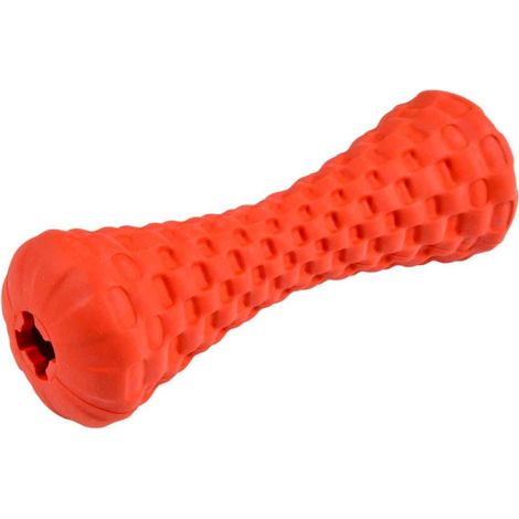 Jouet pour Chien Distributeur "Os" 15cm Rouge (1/5)
