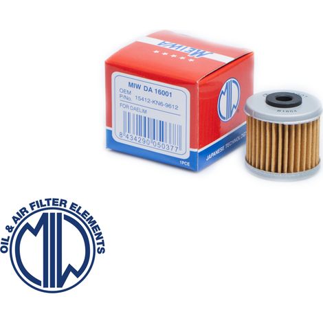 Filtro de aceite MIW (MEIWA) DAELIM VC/VS/VT 125 (HF167) (50)