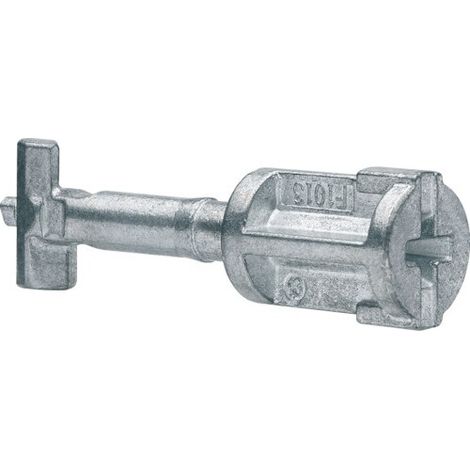 Hager – Jeu de 12 chevilles QUICKFIX – Fixation pour béton et maçonnerie – Homologation EN50085-2-1 – Zinc résistant à la corrosion