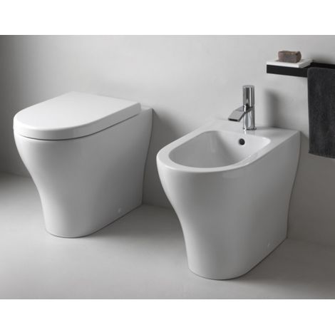 Bidet enjoy+amedeo a terra bco lucido - cielo (1/2)