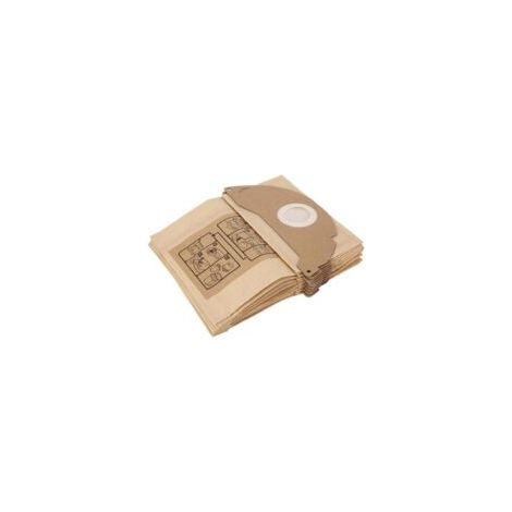 Lot de 10 accessoires assortis pour aspirateur Karcher série A2 S2500/WD, sac à poussière en papier (1/2)