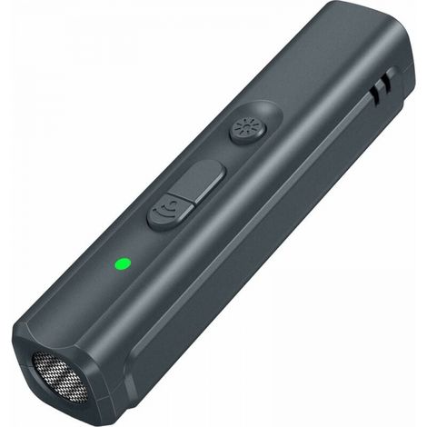 Répulsif pour chien USB LED, répulsif ultrasonique pour chien, dresseur de chien portable rechargeable, cordon d'alimentation avec voyant lumineux (1/5)
