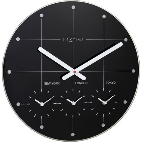 NeXtime 8197 ZW Big City Clock (1/5)
