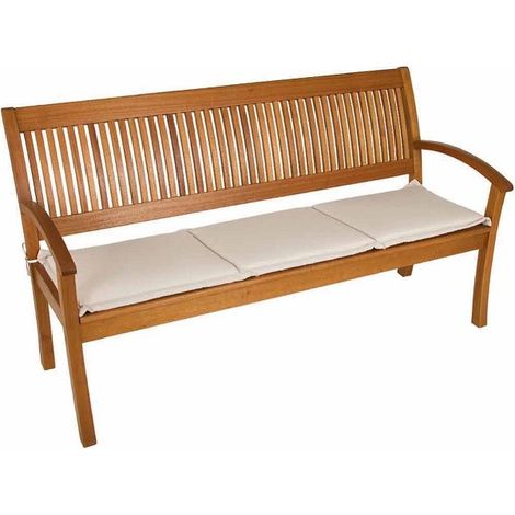 Bizzotto cuscino seduta panca 3 posti poly idrorepellente cm 42x49-49-49 805591