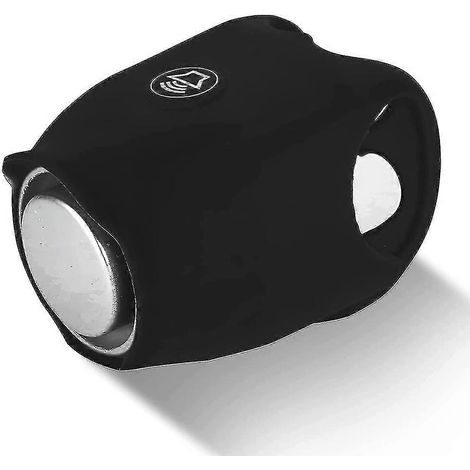 Klaxon de vélo, 120 dB, klaxon électrique puissant, sonnette de sécurité étanche, accessoire pour vélos adultes et enfants. (1/5)