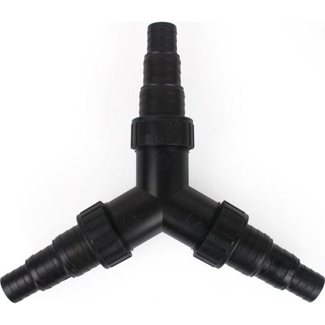 Y-Shaped Water Distributor for CST-02 Pond Pump 25/32/38 mm (1"/1 1/4"/1 1/2") (1/5)