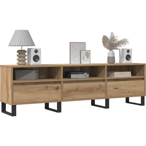 TV-Schrank Artisan-Eiche 150x30x44,5 cm Holzwerkstoff