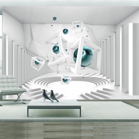 Fotomurale - Corridor of Geometry - 300x210 (1/4)