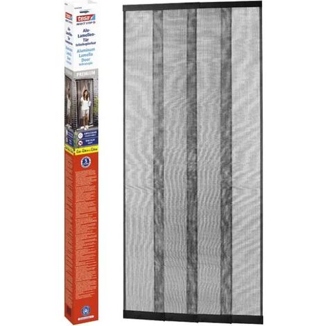 Tesa Insect Stop Cortina Anti-Insectos Antracita 95x220 cm (1/5)
